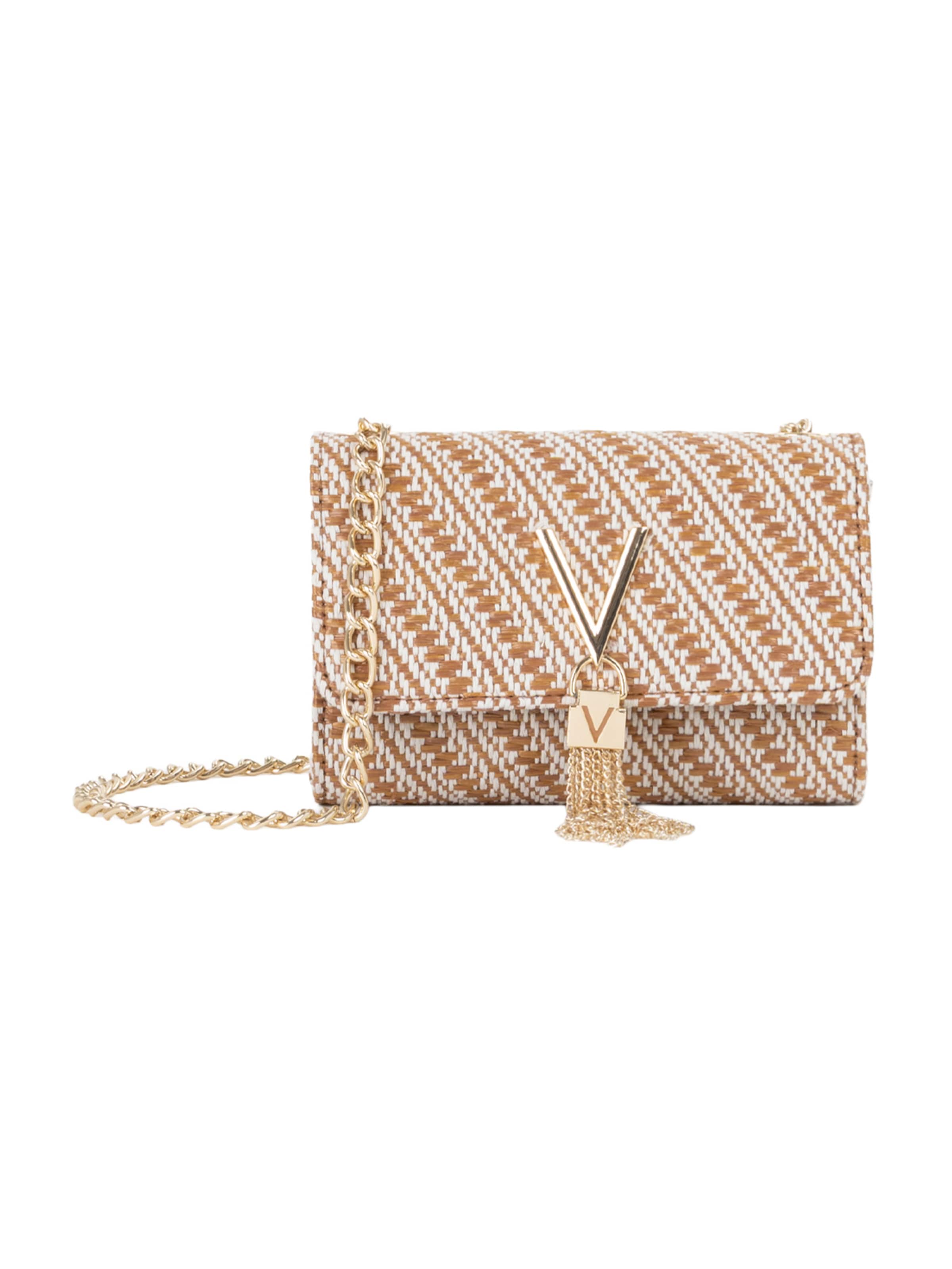 VALENTINO Crossbody bag in Brown: front