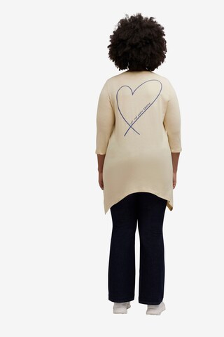 Ulla Popken Shirt in Beige