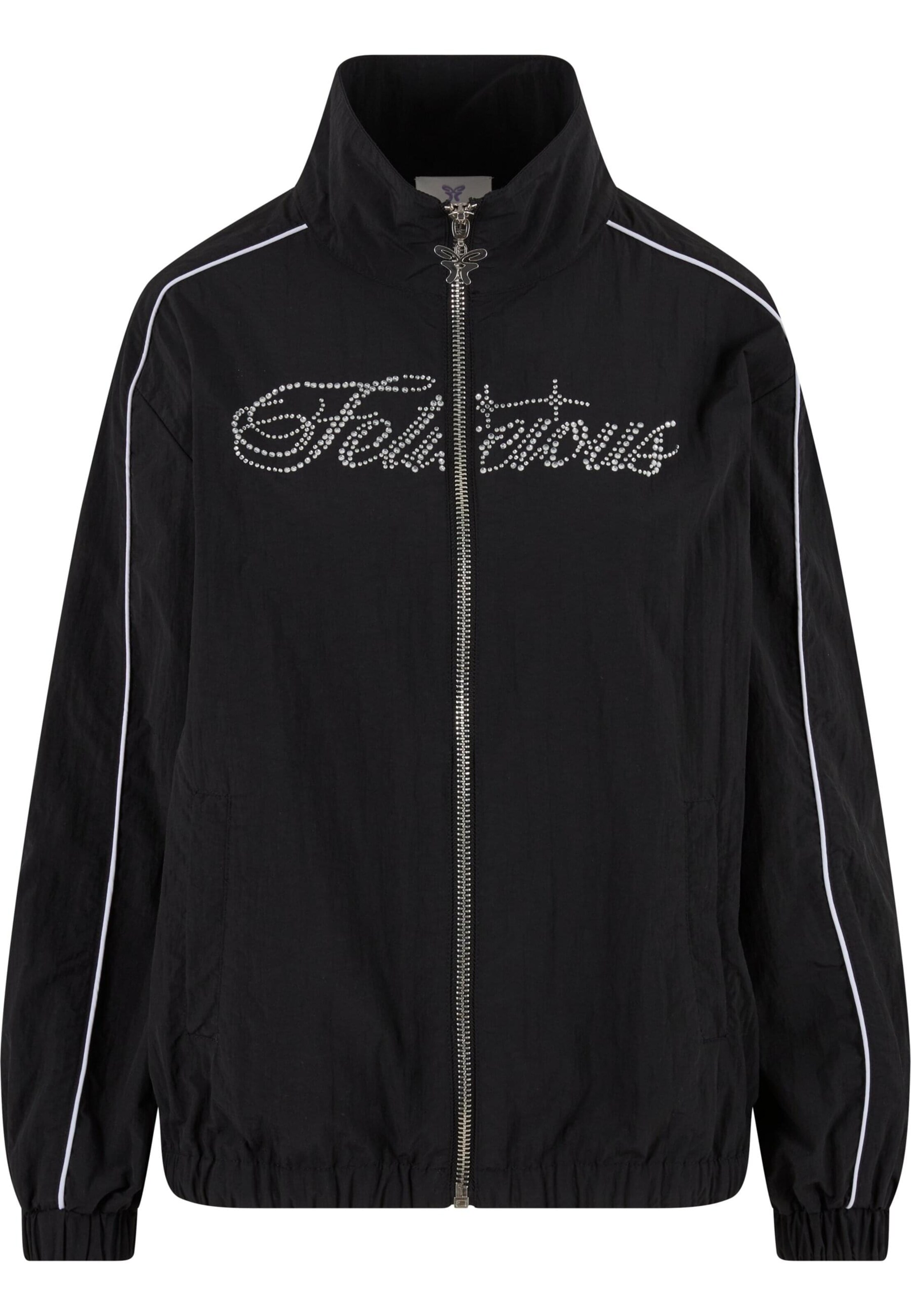 melns Felicious Starpsezonu jaka: no priekšpuses