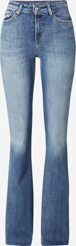 DENHAM Flared Jeans 'JANE' in Blauw: voorkant