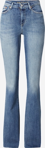 DENHAM Flared Jeans 'JANE' in Blue: front