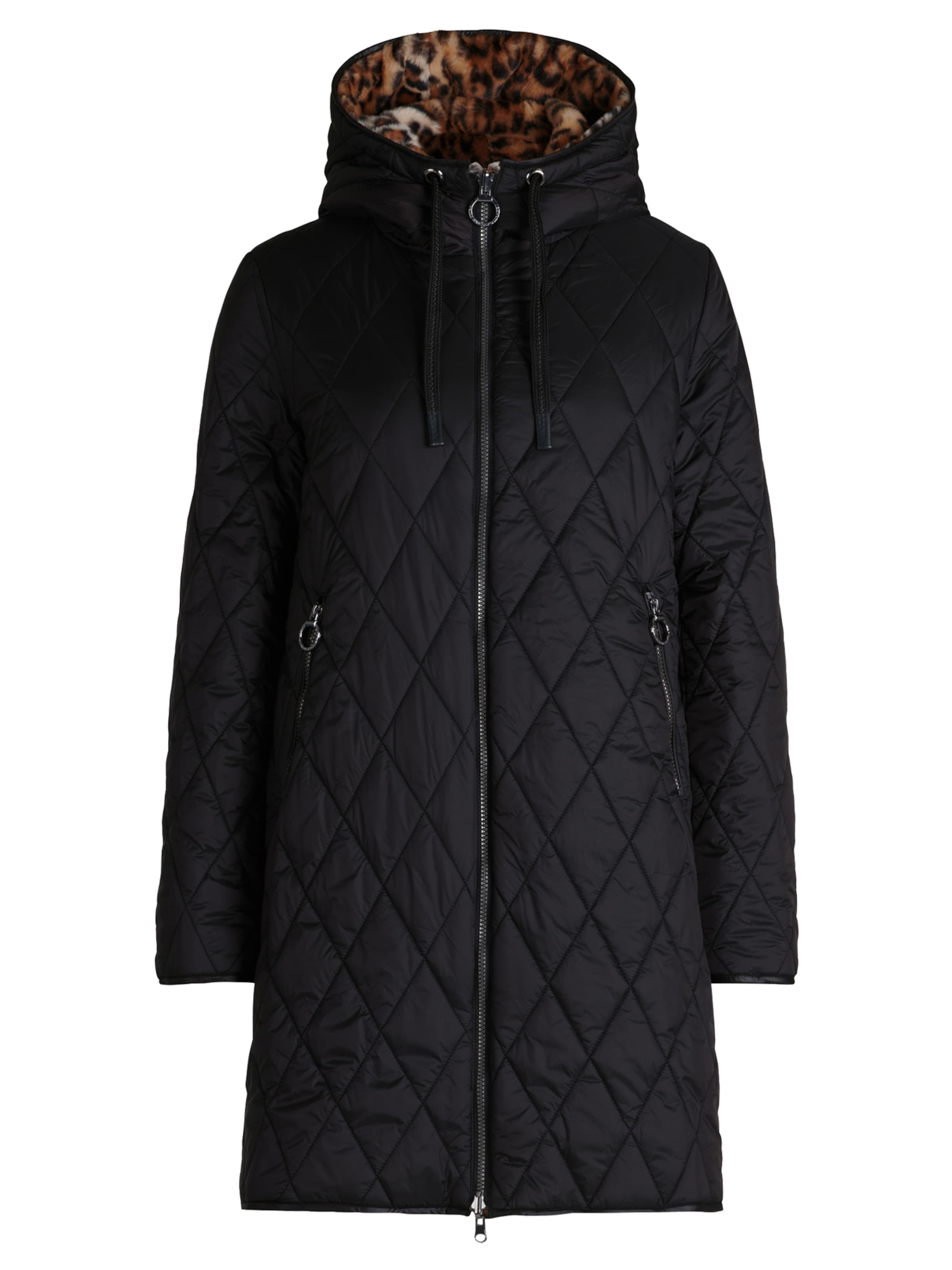 Betty Barclay Winter jacket in Black: front