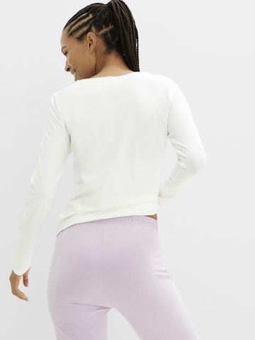 bonprix Slimfit Hose in Lila