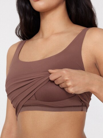 Tezenis Top in Brown