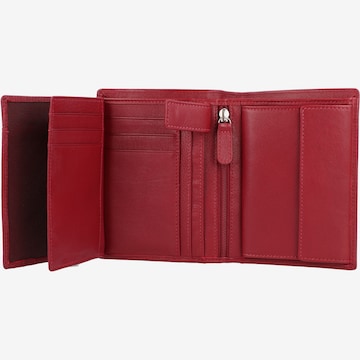 Porte-monnaies 'New Line' Esquire en rouge