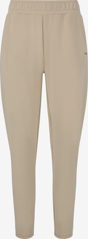 Athlecia Sports trousers 'Jillnana' in Brown: front
