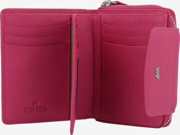 Braun Büffel Wallet 'Joy' in Pink