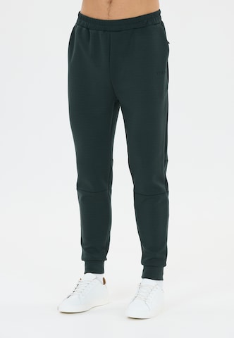 Virtus Loose fit Workout Pants 'Taro V2' in Green: front