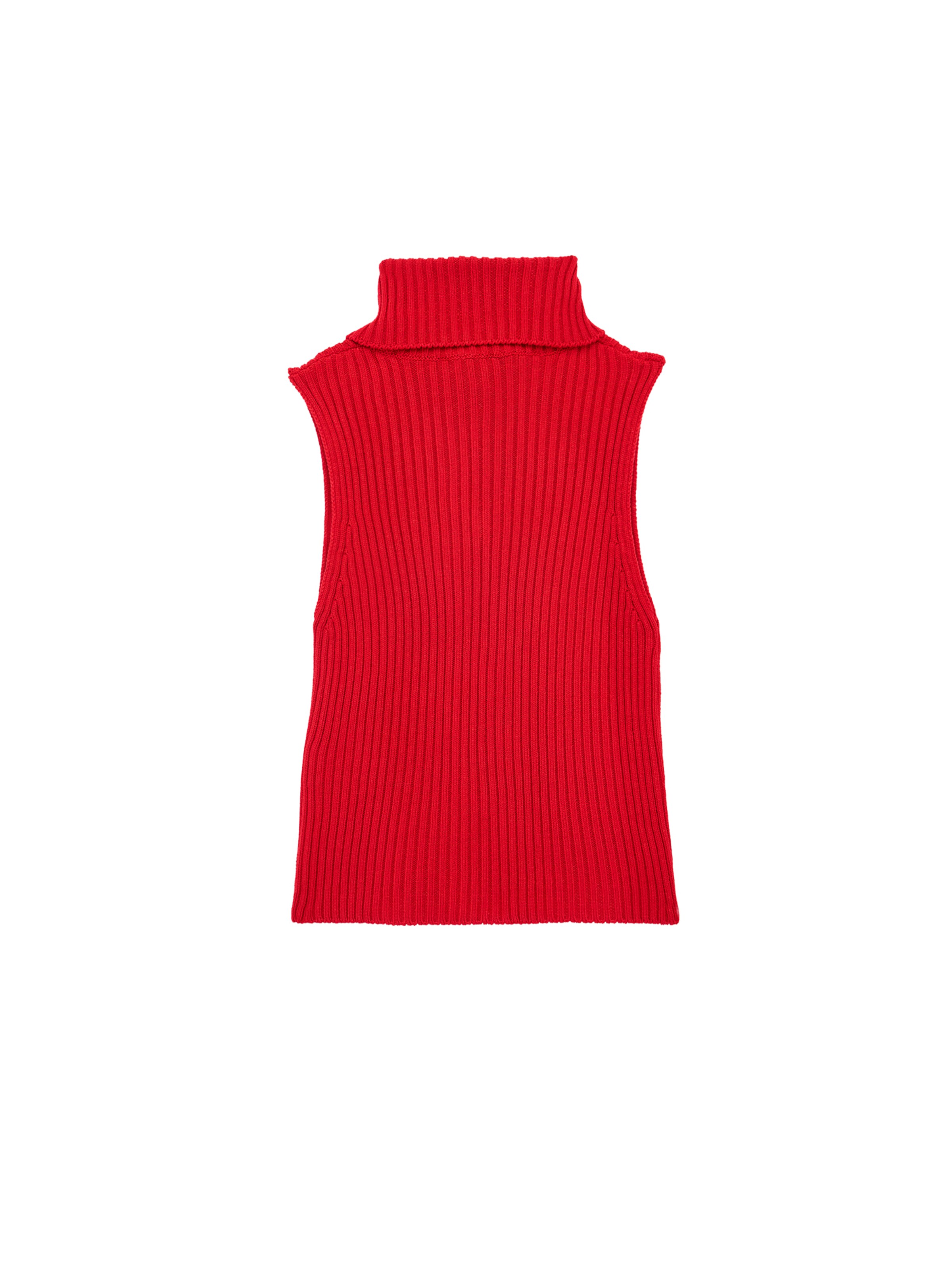 Koton Gebreide bodywarmer in Rood