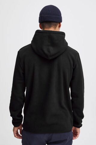 INDICODE JEANS - Sudadera con cremallera en negro