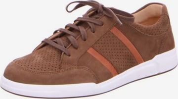 Ganter Sneakers laag in Bruin: voorkant