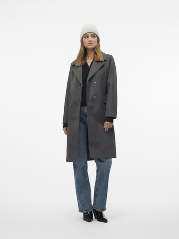 VERO MODA Overgangsfrakke i grå