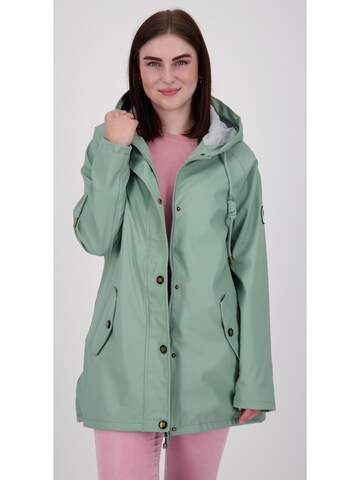 ankerglut Raincoat 'Friesennerz HEAVN WMN' in Green: front
