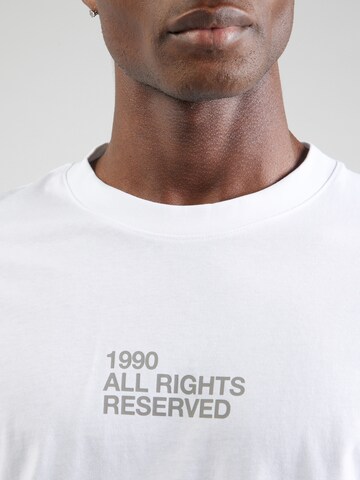 T-Shirt 'JCODYNAMIC' JACK & JONES en blanc