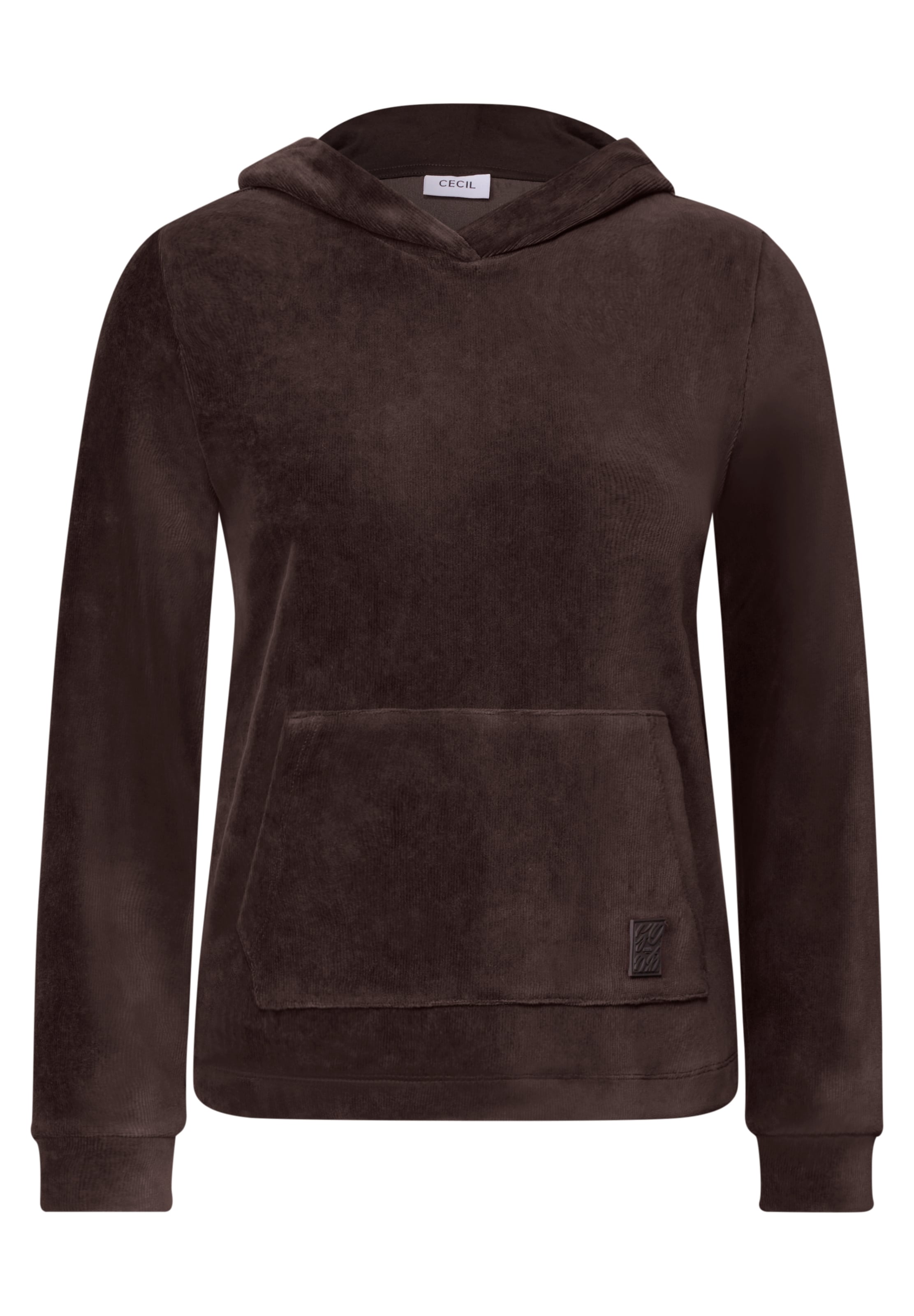 CECIL Shirt in L in Dark brown, Item view