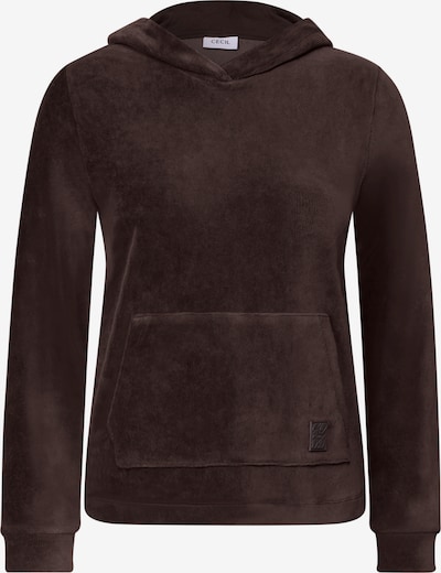 CECIL Shirt in L in Dark brown, Item view