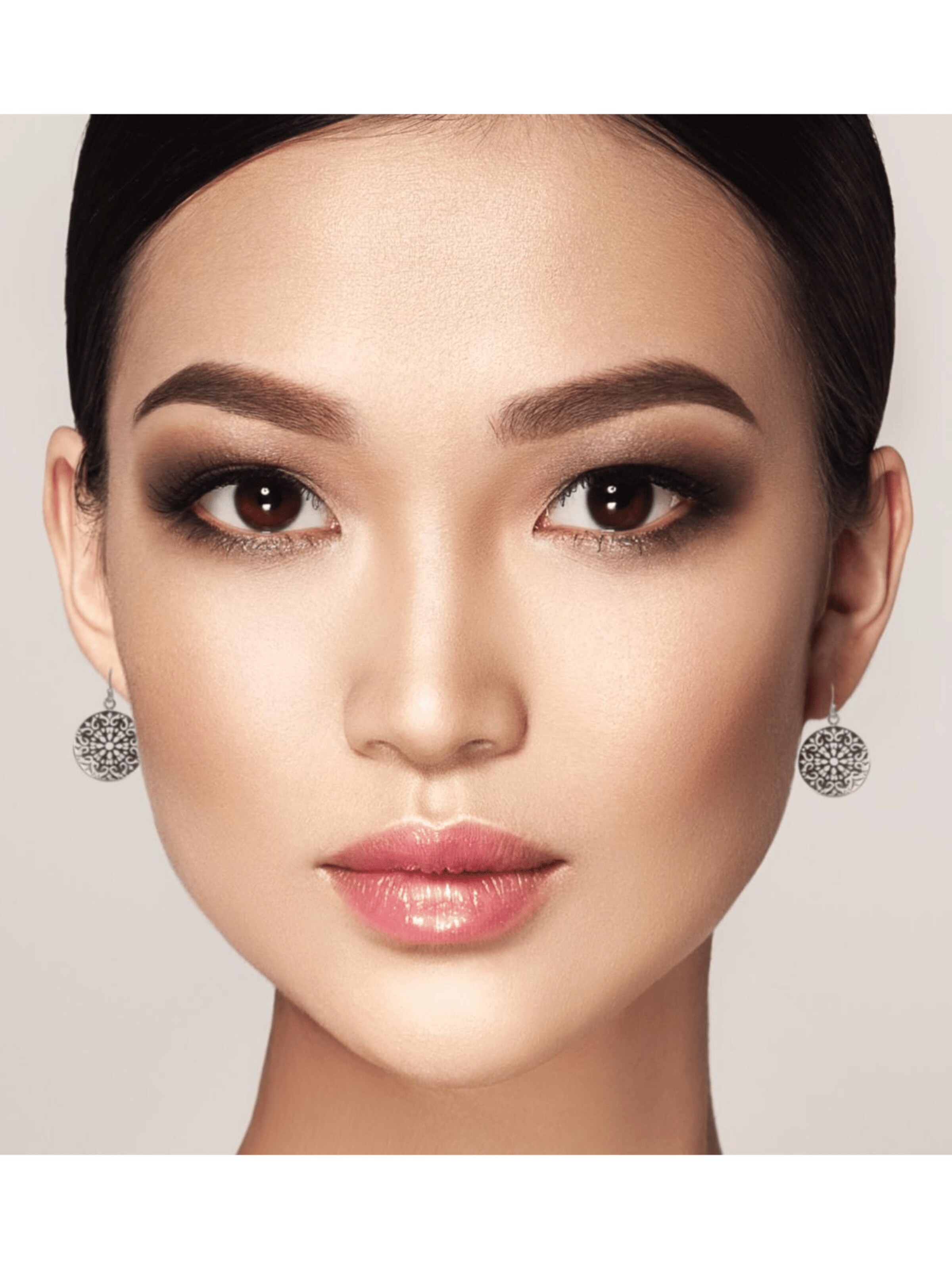 ARS-ARGENTI Earrings 'BIKINI GIRL' in Silver