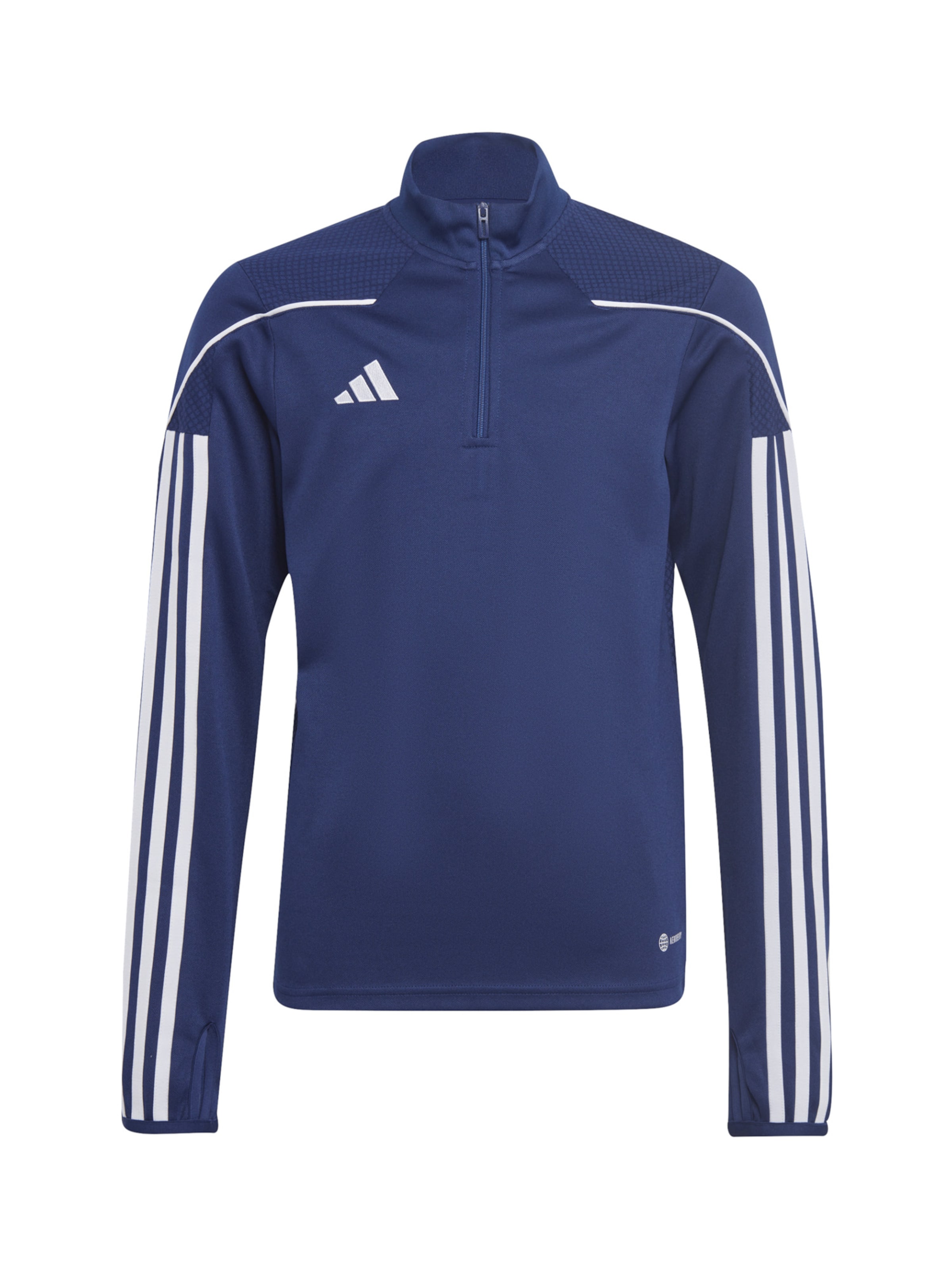ADIDAS PERFORMANCE Funktionsshirt 'Tiro 23 League' in Blau: Vorderseite