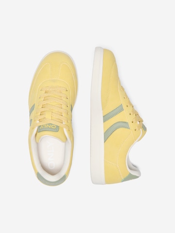 ONLY - Zapatillas deportivas bajas 'ONLLYDIE' en amarillo