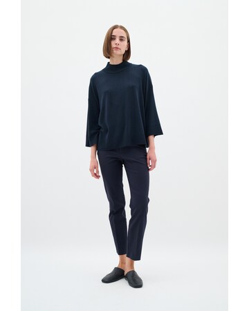InWear Slimfit Broek 'Emmy' in Blauw: voorkant