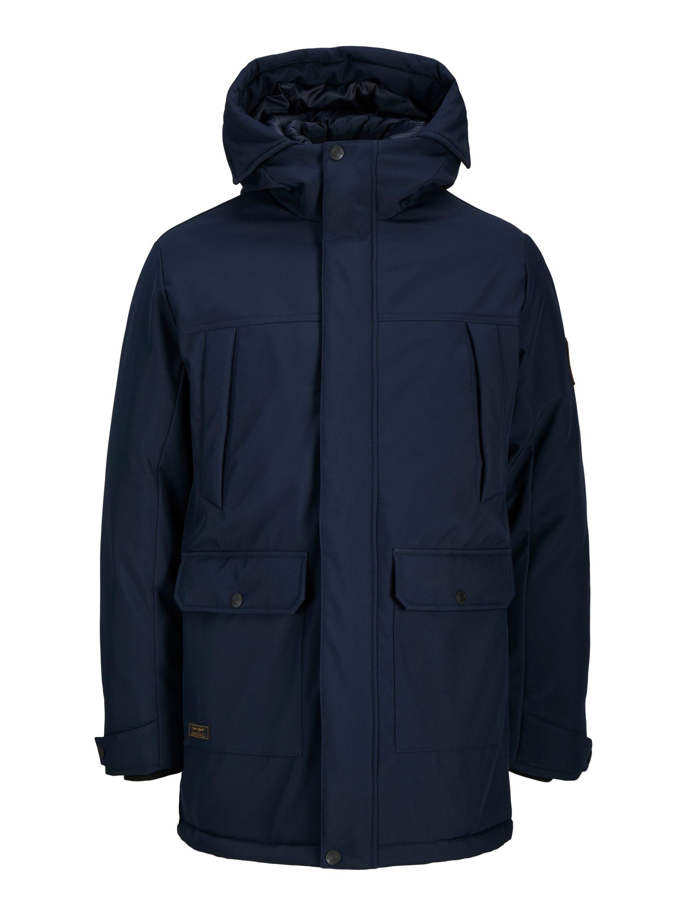 JACK & JONES Overgangsparka i blå: forside