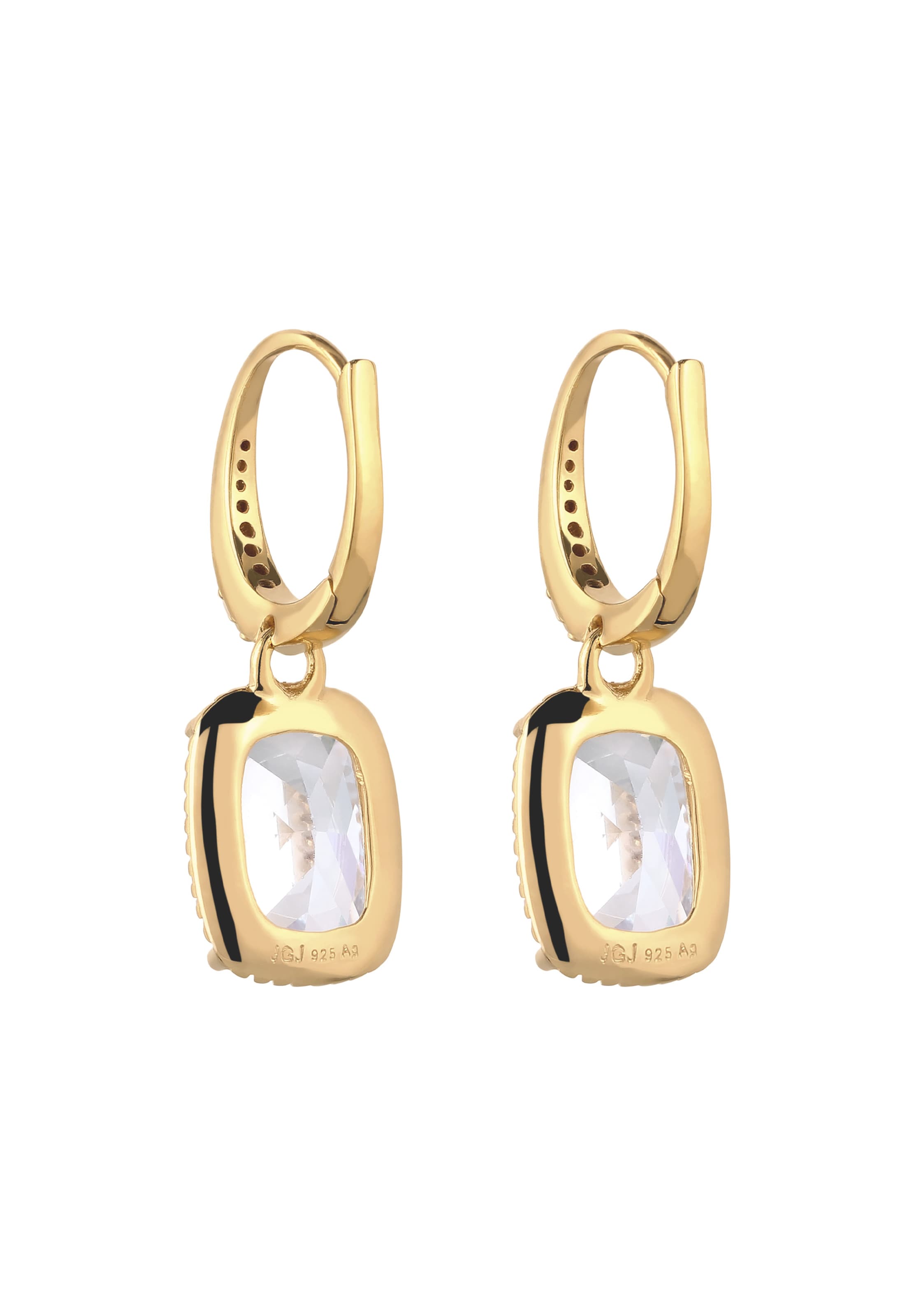 ELLI Oorbellen 'Vintage Glamour' in Goud