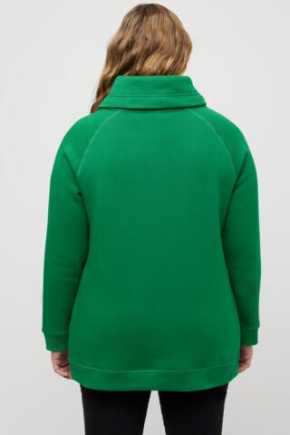 Ulla Popken Sweatshirt in Groen