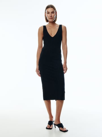 EDITED Dress 'Quanna' in Black: front