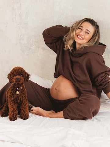 ruda Tatiana Zidekova Megztinis be užsegimo