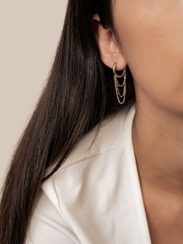 Orecchini 'Cascade' di Hey Happiness in oro