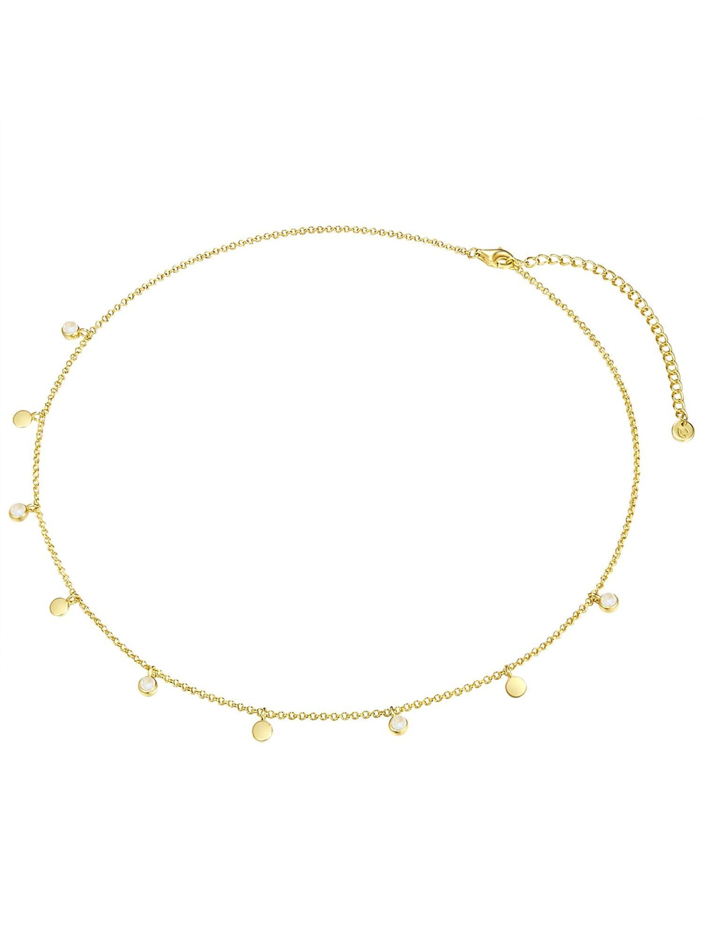 Chaîne Glanzstücke München en or : devant