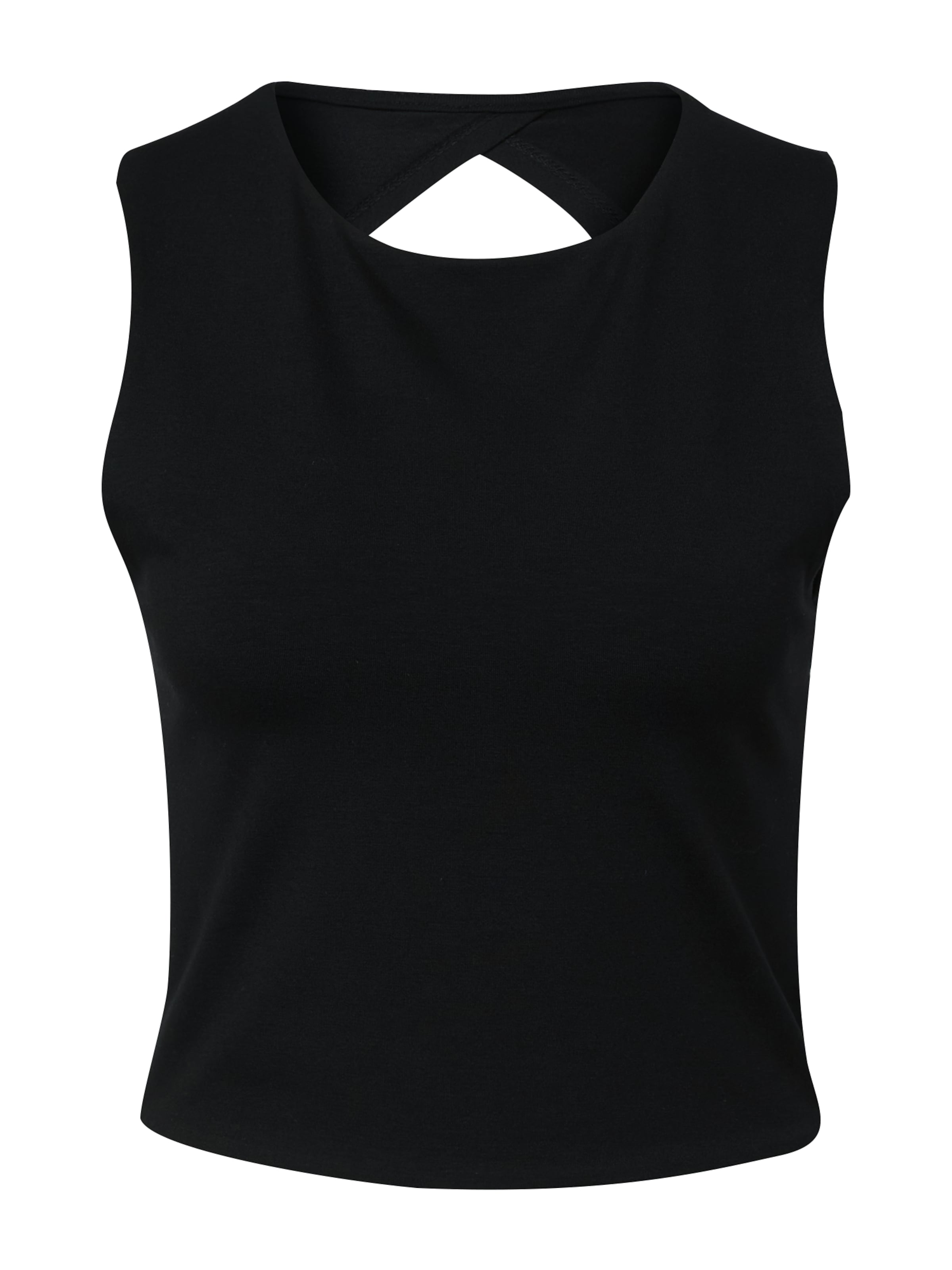 Mavi - Top em preto: frente