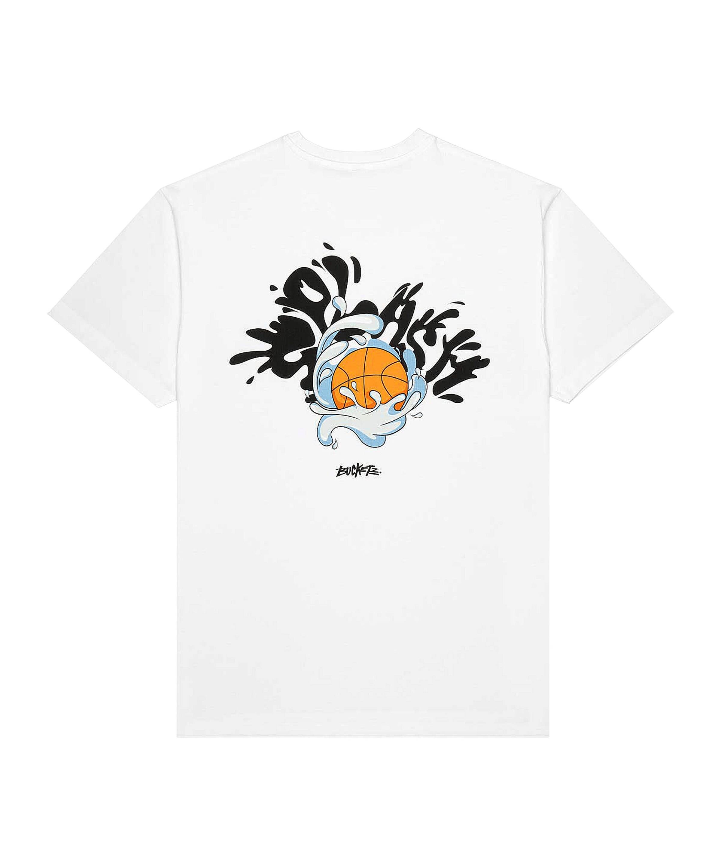 Bucketz T-Shirt in Weiß