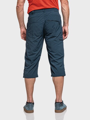 Schöffel Regular Outdoor Pants in Blue