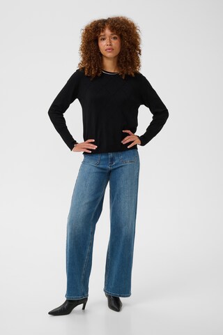 Kaffe Pullover 'KALizza' i sort