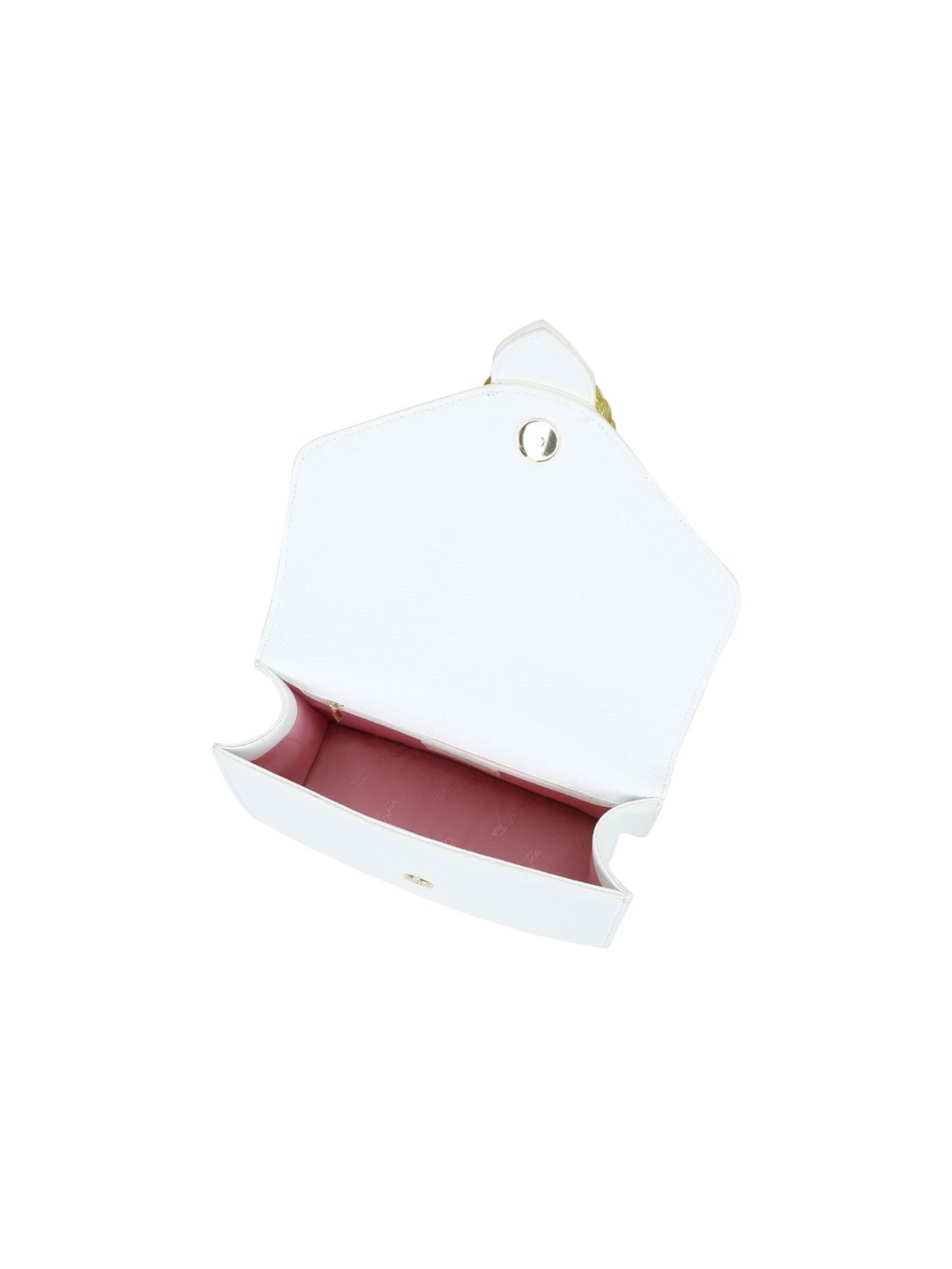Braccialini - Bolso de mano 'Baroque' en blanco
