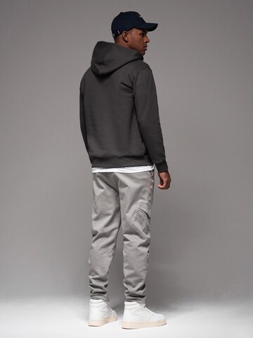 Ombre Tapered Cargo trousers 'Pajo' in Grey