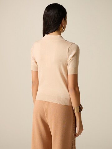 oltre - Jersey en beige