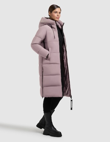 khujo Wintermantel 'Nalu' in Pink