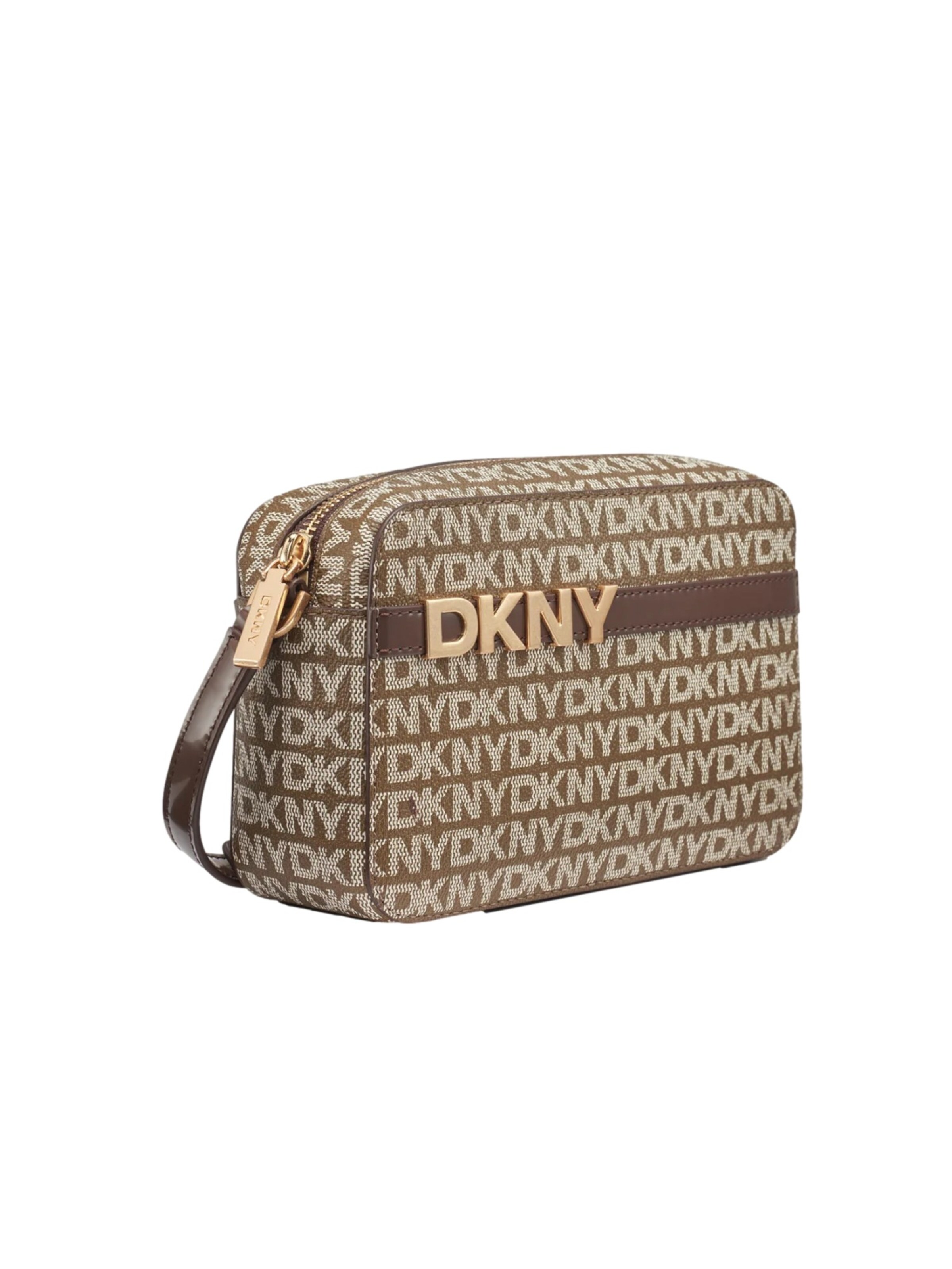 DKNY Shoulder bag 'AVRIL' in Brown
