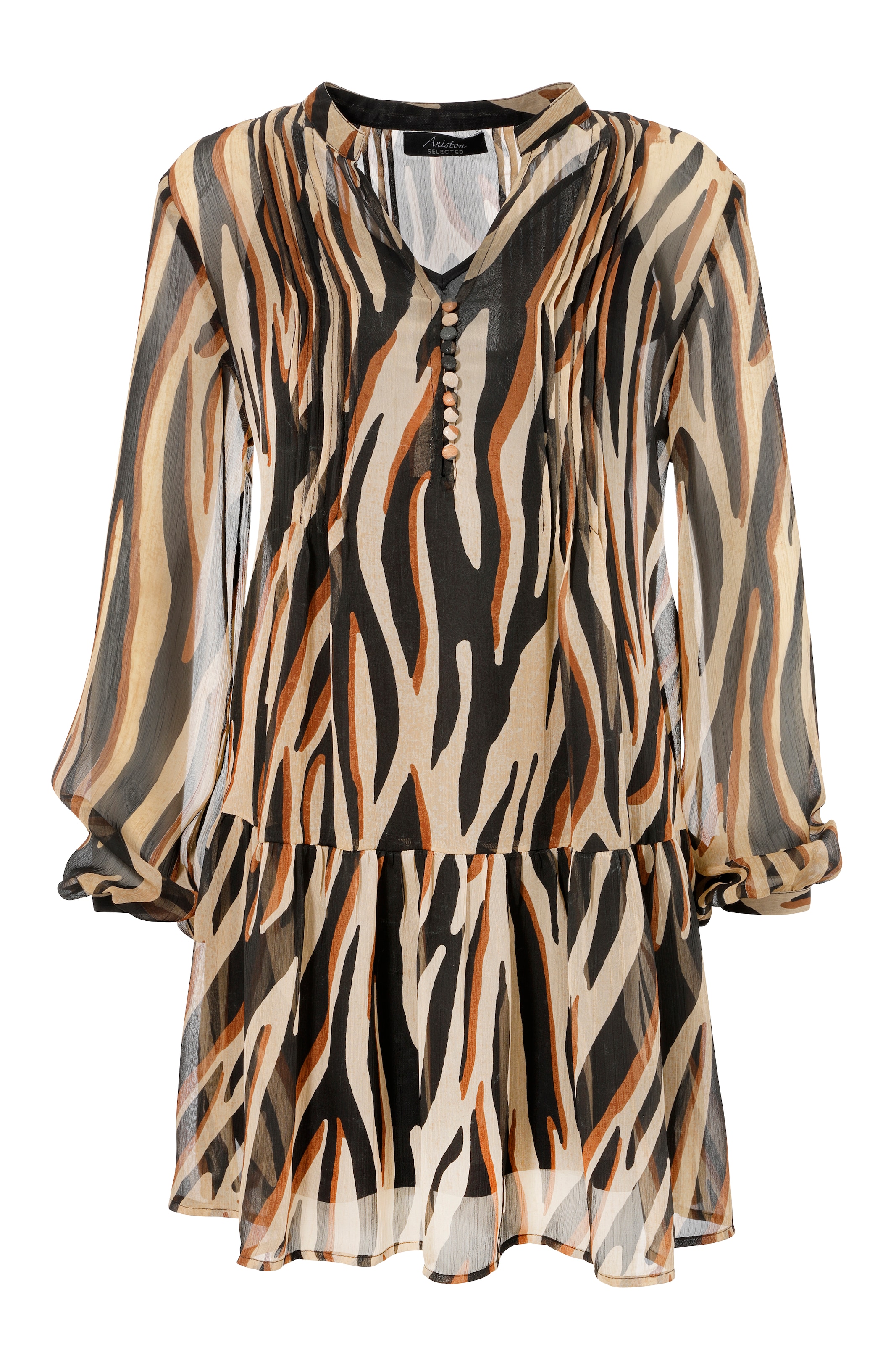 Aniston SELECTED Tunika in Mischfarben: Vorderseite