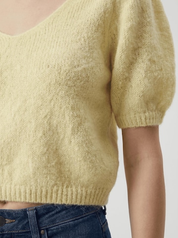 americandreams Pullover 'Lolanda'‌‌‌‌‌‌‌ in Gelb
