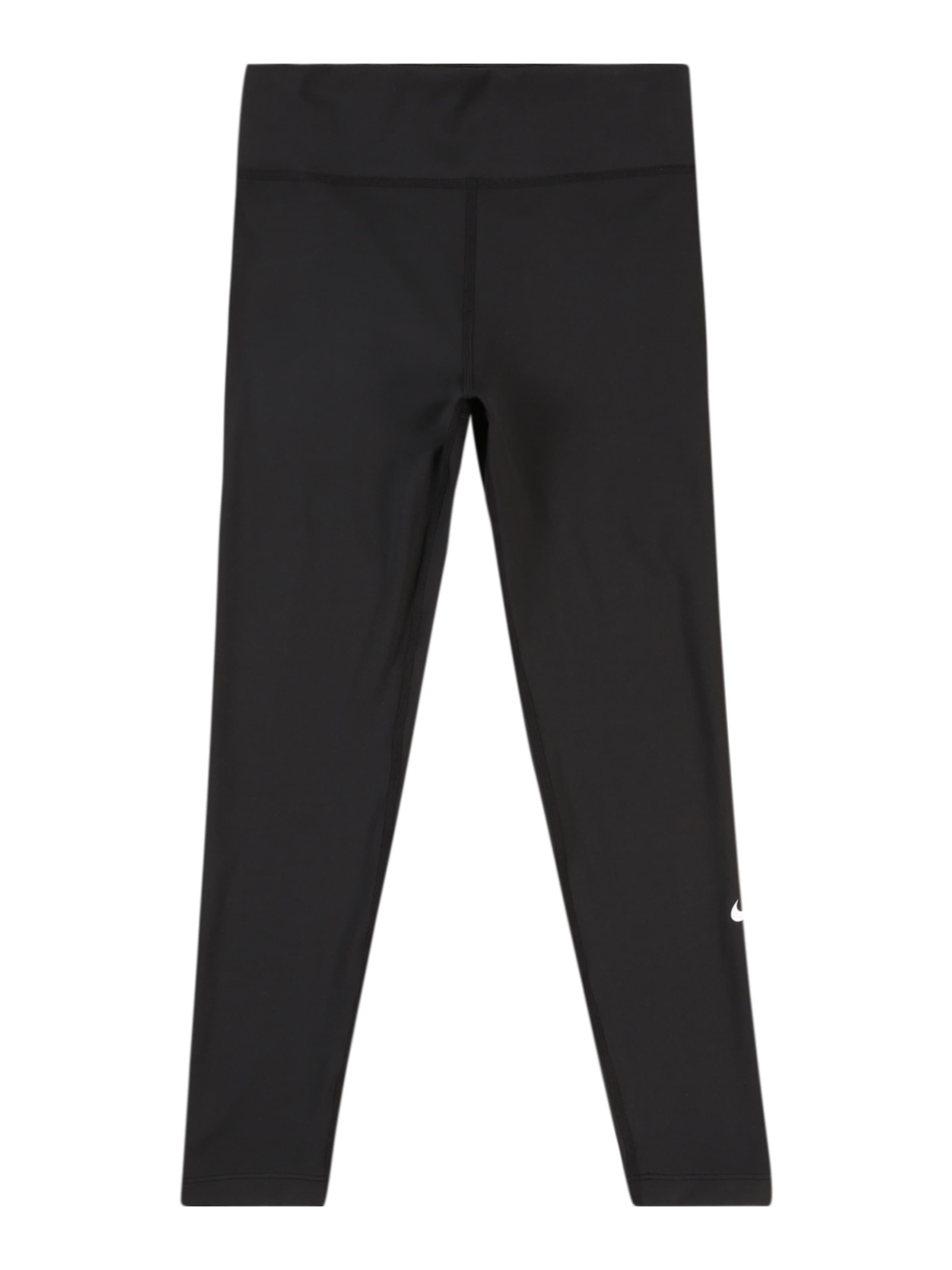 NIKE Skinny Sporthose &#x27;ONE&#x27; in Schwarz: Vorderseite