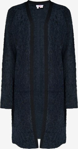 Cardigan MYMO en bleu : devant