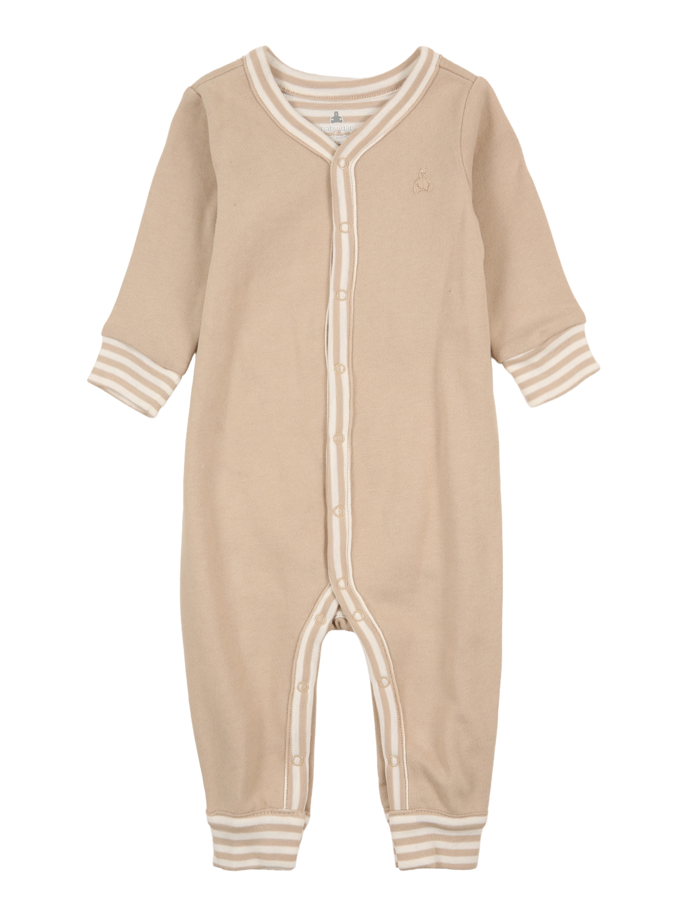 GAP Dupačky/body – béžová: přední strana