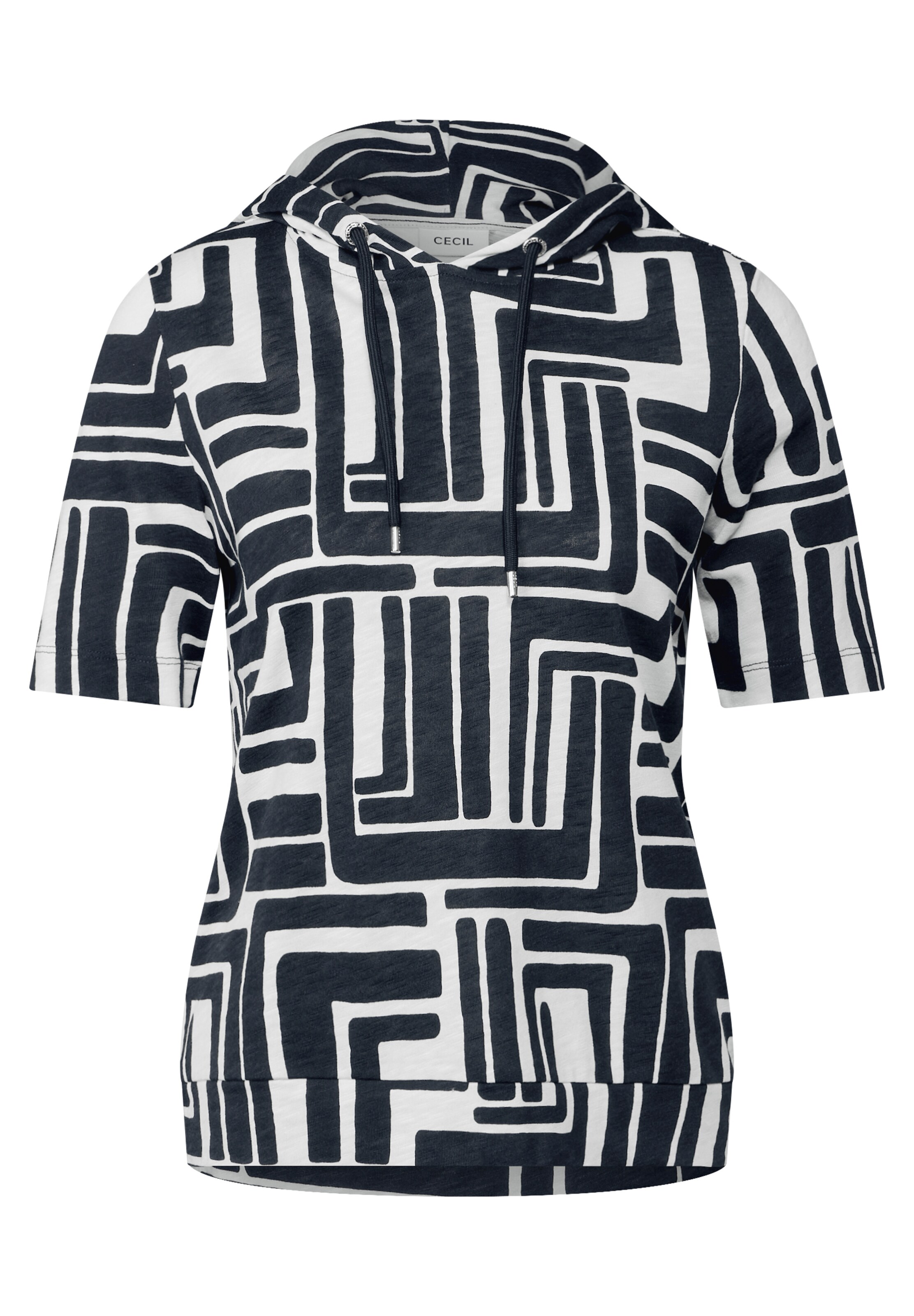 CECIL Sweatshirt in Blue: front