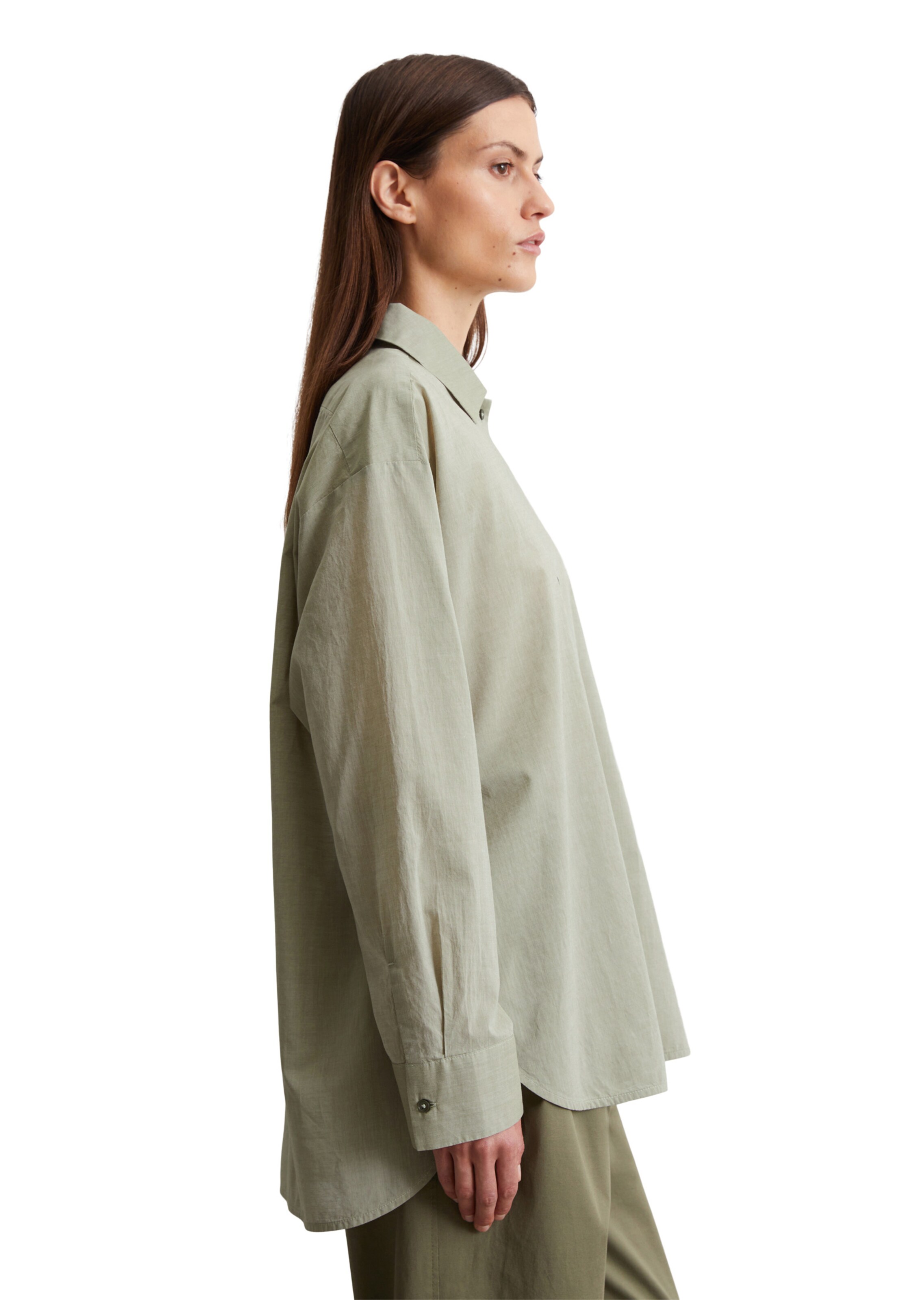 Marc O'Polo Bluse in Grün