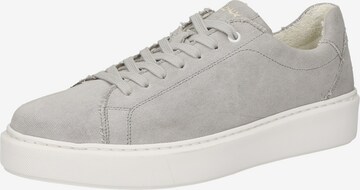 SIOUX Sneakers laag 'Tils' in Grijs: voorkant