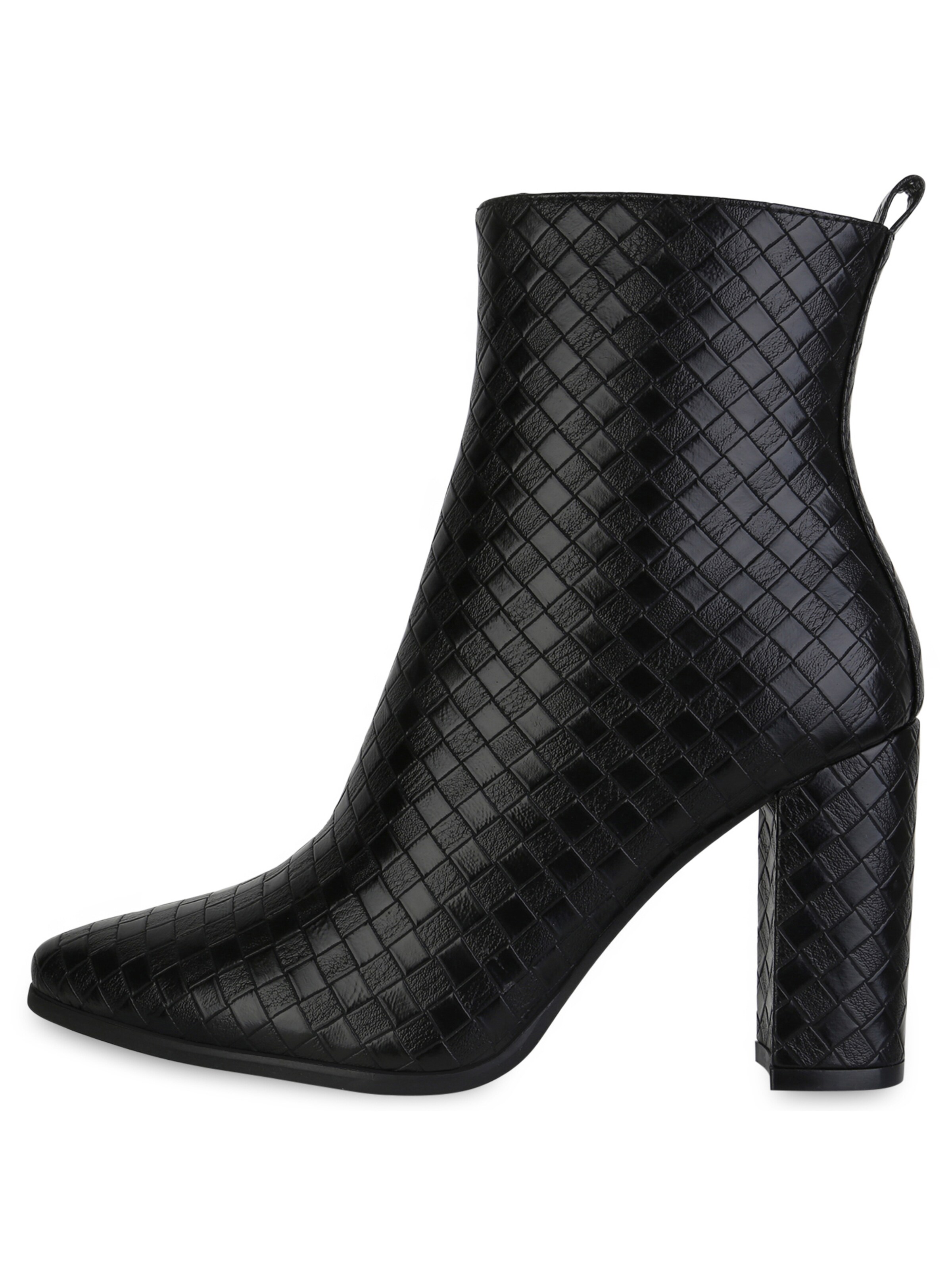 Stivaletto ' Dawn ' di Van Hill in nero