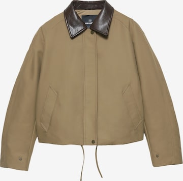 Pull&BearPrijelazna jakna - smeđa boja: prednji dio